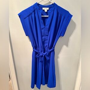 Royal Blue Dress